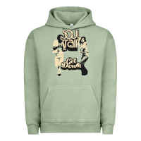 Pigment Oil Green soul train Urban Hoodie - tuanDangUi