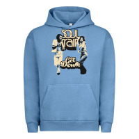 Pigment Pebble Blue soul train Urban Hoodie - tuanDangUi