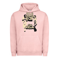 Pigment Salmon soul train Urban Hoodie - tuanDangUi