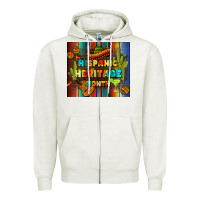 Hispanic Heritage Month Tumbler Zipper Hoodie | Teevron