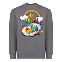 Storm its okay to say gay pride Heavyweight Sweatshirt - FaDigitalArtStudio