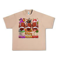 Burro happy hallothanksmas football Urban Heavy Tee - texasbilliewilder