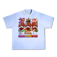 Grape Ice happy hallothanksmas football Urban Heavy Tee - texasbilliewilder