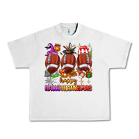 Lunar Rock happy hallothanksmas football Urban Heavy Tee - texasbilliewilder