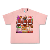 Salmon happy hallothanksmas football Urban Heavy Tee - texasbilliewilder