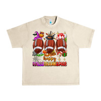 Sandshell happy hallothanksmas football Urban Heavy Tee - texasbilliewilder
