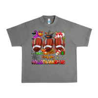 Tornado happy hallothanksmas football Urban Heavy Tee - texasbilliewilder