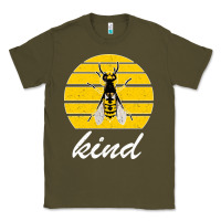 Army Green Bee Kind Classic Tee - Bettercallsaul