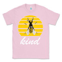Bubblegum Pink Bee Kind Classic Tee - Bettercallsaul