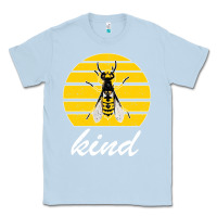 Dusty Blue Bee Kind Classic Tee - Bettercallsaul