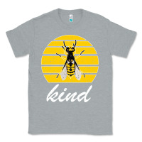 Heather Grey Bee Kind Classic Tee - Bettercallsaul