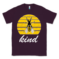 Plum Bee Kind Classic Tee - Bettercallsaul