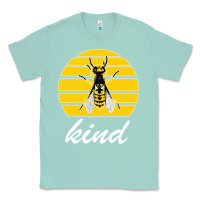 Seafoam Bee Kind Classic Tee - Bettercallsaul