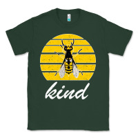 Sports Green Bee Kind Classic Tee - Bettercallsaul