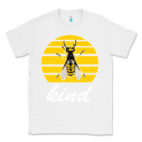 White Bee Kind Classic Tee - Bettercallsaul