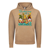 Thanksgiving With My Gnomes Vintage Hoodie | Teevron