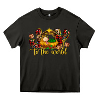 Asphalt Baby Jesus Joy To The World Heavy Core Tee - MaliasSmallBusiness