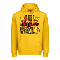 Lemon softball my heart is on that field Premium Hoodie - RanaPortraitStore