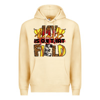 Pina Colada softball my heart is on that field Premium Hoodie - RanaPortraitStore