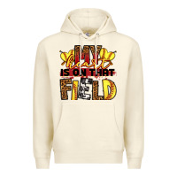 Sandshell softball my heart is on that field Premium Hoodie - RanaPortraitStore