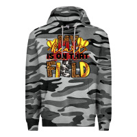 Slate Camo softball my heart is on that field Premium Hoodie - RanaPortraitStore