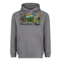 Storm Peace Love Hippo Heavyweight Hoodie - LillyAllenDesigns