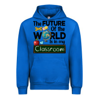 Cobalt the future of the world is in my classroom Urban Hoodie - BarkalooDesign