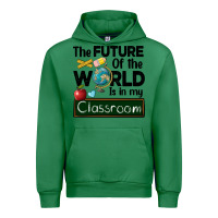 Emerald the future of the world is in my classroom Urban Hoodie - BarkalooDesign