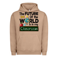 Pigment Burro the future of the world is in my classroom Urban Hoodie - BarkalooDesign
