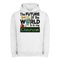 Pigment Lunar Rock the future of the world is in my classroom Urban Hoodie - BarkalooDesign