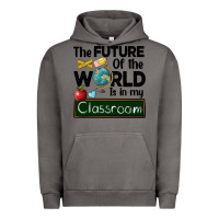 Pigment Tornado the future of the world is in my classroom Urban Hoodie - BarkalooDesign