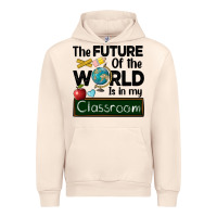 Sandshell the future of the world is in my classroom Urban Hoodie - BarkalooDesign
