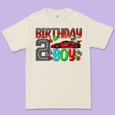 Birthday Boy 2 Premium Tee Designed By Bundleandbundleshop