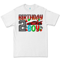 White birthday boy 2 Premium Tee - BundleAndBundleShop