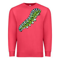 Cardinal Papilio Machaon Caterpillar Premium Sweatshirt - LillyAllenDesigns