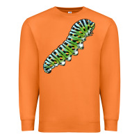 Carrot Papilio Machaon Caterpillar Premium Sweatshirt - LillyAllenDesigns