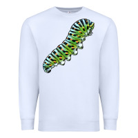 Papilio Machaon Caterpillar Premium Sweatshirt | Teevron