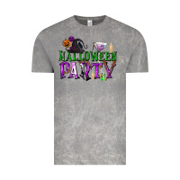 Cloud Rock Halloween Party Vintage Tee - texasbilliewilder