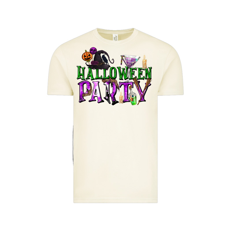Halloween Party Vintage Tee by texasbilliewilder | Teevron