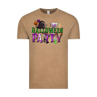 Vintage Coffee Halloween Party Vintage Tee - texasbilliewilder