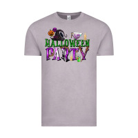 Vintage Zinc Halloween Party Vintage Tee - texasbilliewilder