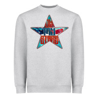 Heather Grey Oh my stars Heavyweight Sweatshirt - FaDigitalArtStudio