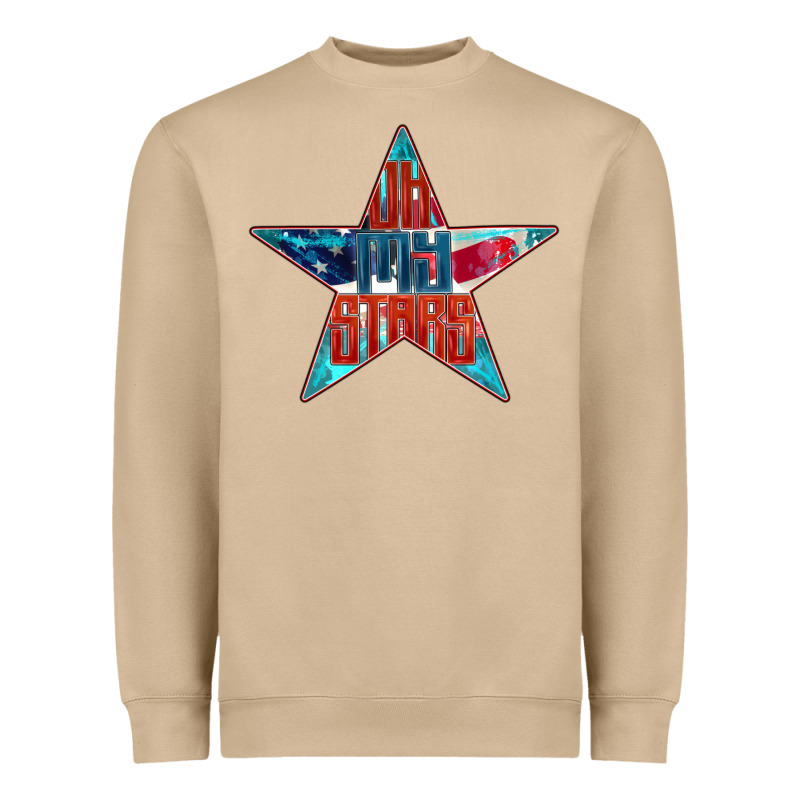 Oh My Stars Heavyweight Sweatshirt by FaDigitalArtStudio | Teevron