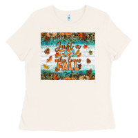Bone Just A Girl Who Loves Fall Tumbler Ladies Tee - BundleAndBundleShop