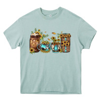 Arona sunflower gemstone coffee Heavy Core Tee - JahusDesignShop