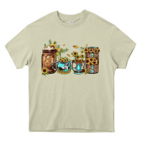 Mossy sunflower gemstone coffee Heavy Core Tee - JahusDesignShop