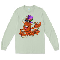 Matcha mardi gras crawfish Long Sleeve Tee - CowGirlArtShop