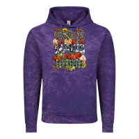 Cloud Purple Leaves lattes Fall pumpkin Vintage Hoodie - NancyCooperArtShop