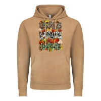 Vintage Camel Leaves lattes Fall pumpkin Vintage Hoodie - NancyCooperArtShop