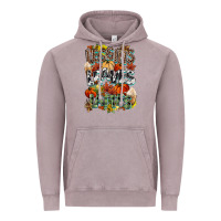 Vintage Zinc Leaves lattes Fall pumpkin Vintage Hoodie - NancyCooperArtShop